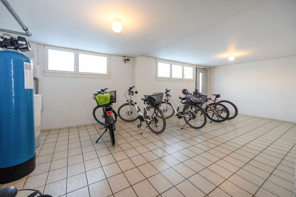Garden apartment with design potential in Niederuzwil
