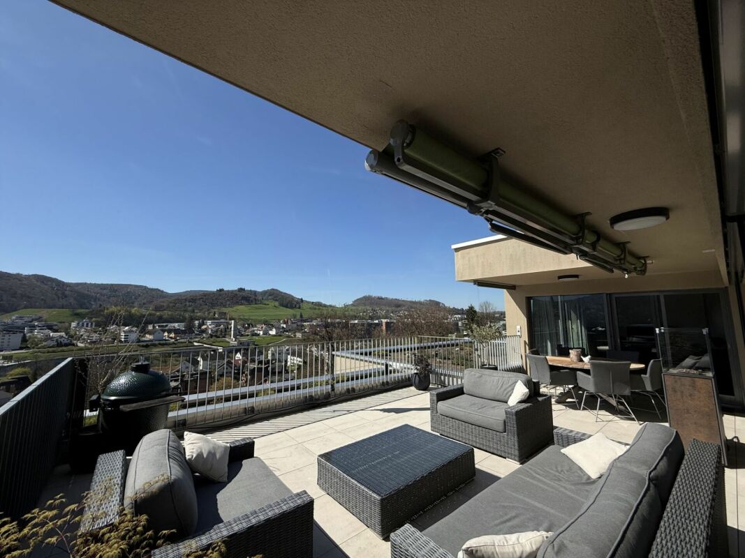 Wohnen über den Dächern von Liestal - exklusive 5.5- Zimmer- Terrassenwohnung