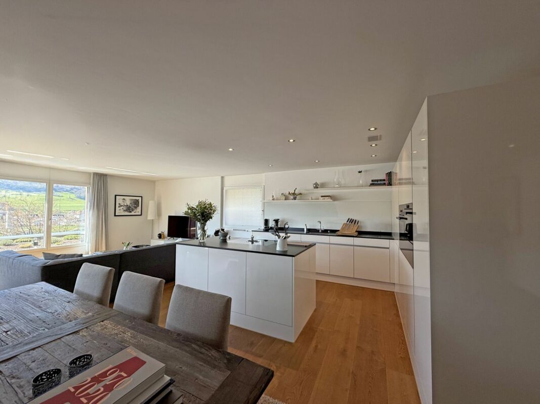 Wohnen über den Dächern von Liestal - exklusive 5.5- Zimmer- Terrassenwohnung