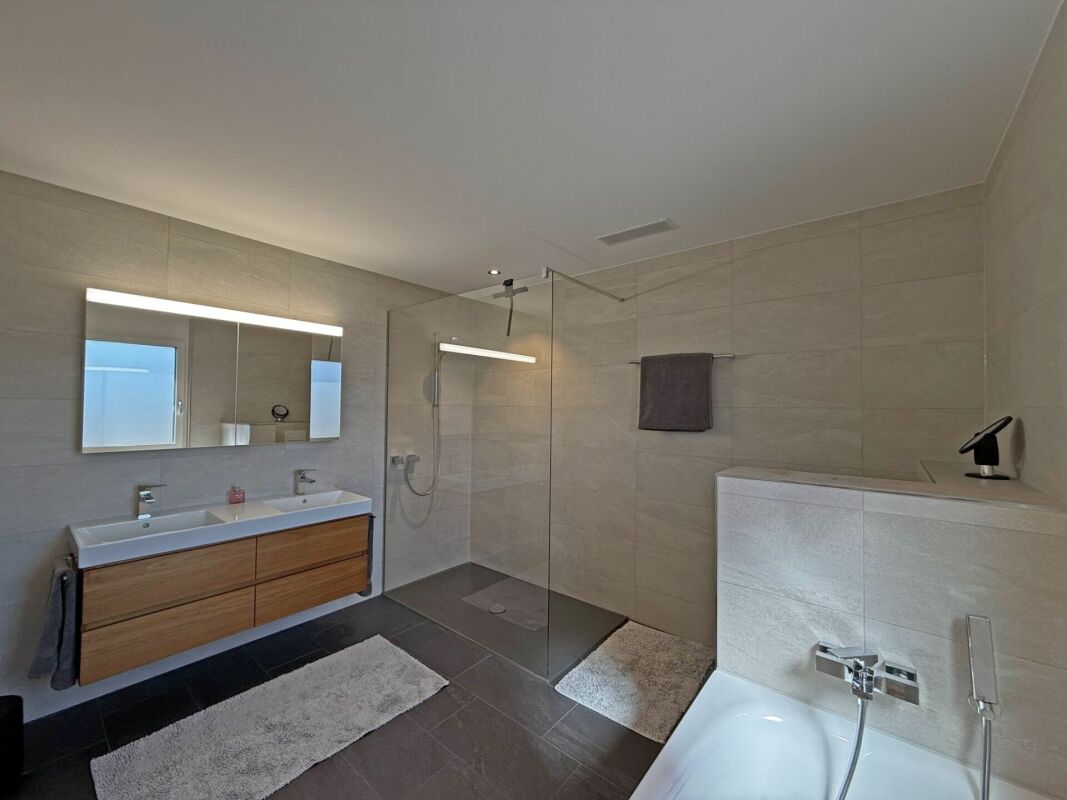 Wohnen über den Dächern von Liestal - exklusive 5.5- Zimmer- Terrassenwohnung