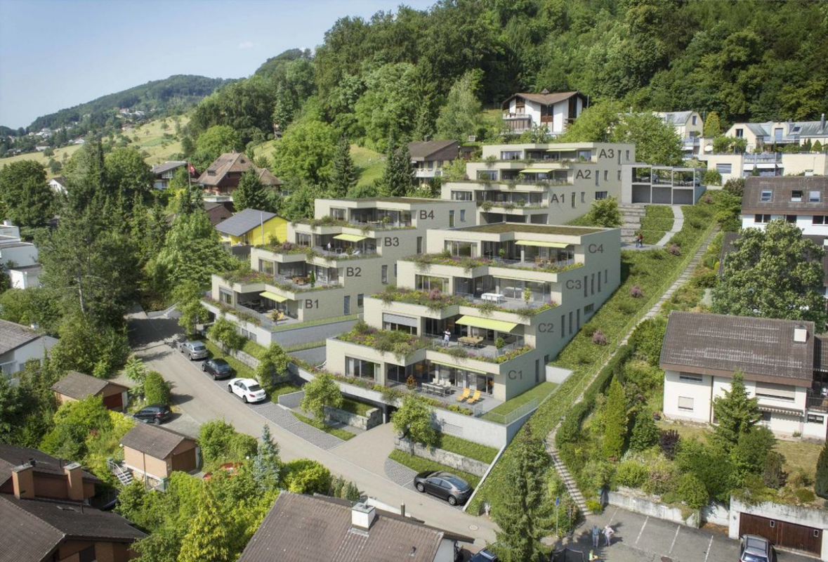 Wohnen über den Dächern von Liestal - exklusive 5.5- Zimmer- Terrassenwohnung