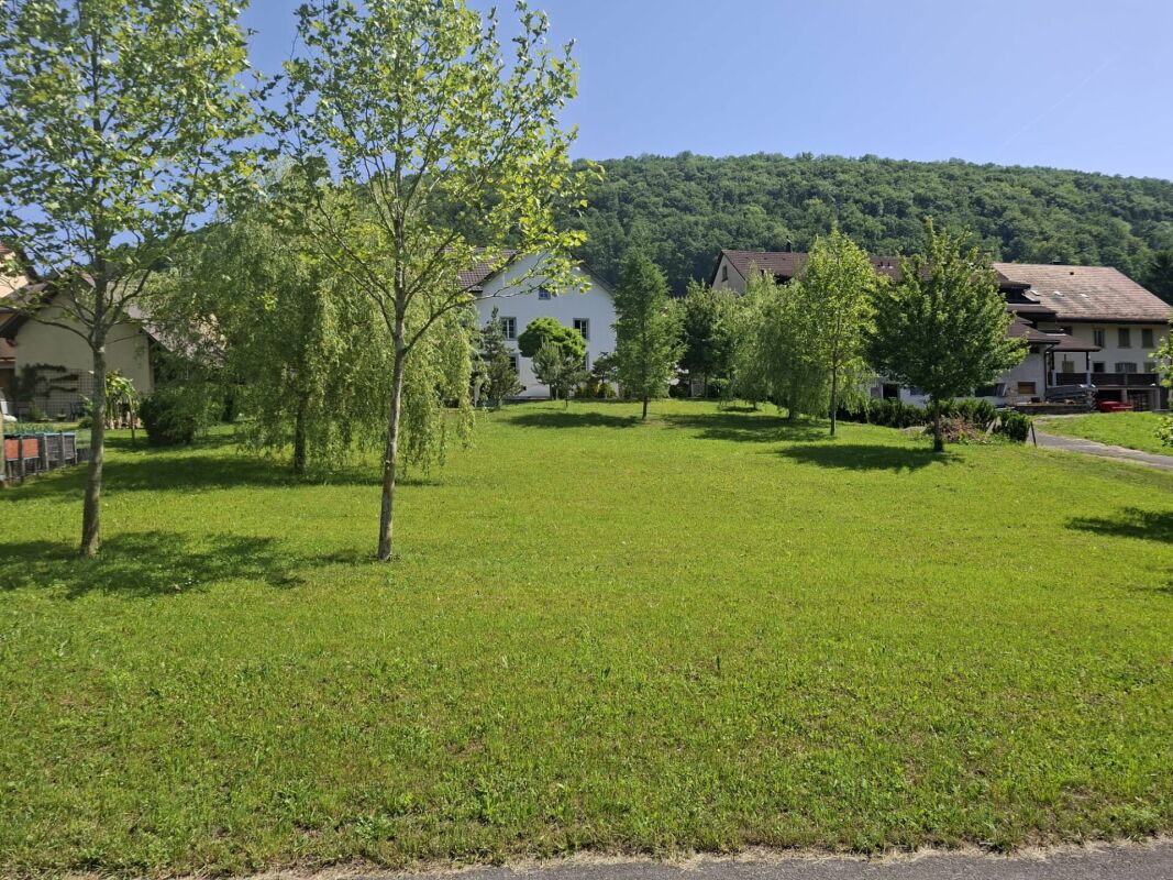 Terreno edificabile di prima classe, soleggiato e tranquillo di 763m2