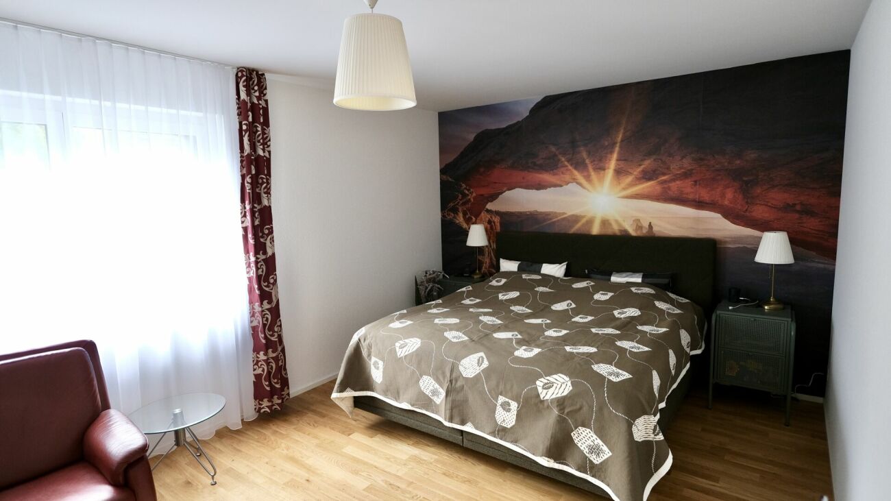 Exklusive Gartenwohnung in Glattfelden