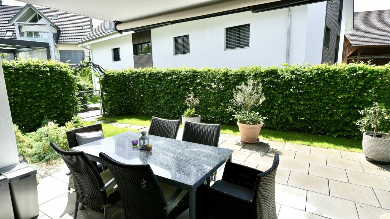 Exklusive Gartenwohnung in Glattfelden