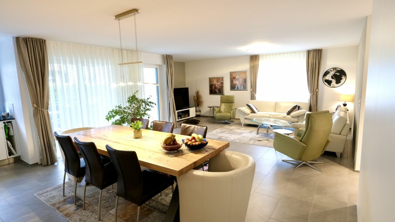 Exklusive Gartenwohnung in Glattfelden