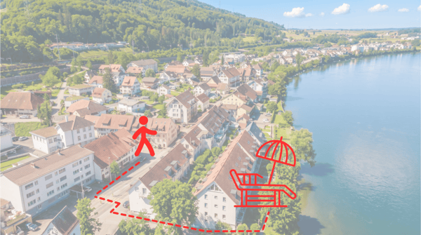 Zu Fuss in den Urlaub 1