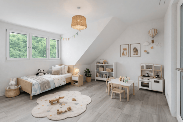 Komfortable 4.5 Zimmer-Wohnung mit viel Platz und moderner Ausstattung - Sofort einziehen und wohnen ! 5