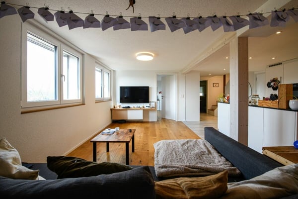 Helle Maisonettewohnung mit traumhafter Aussicht 2