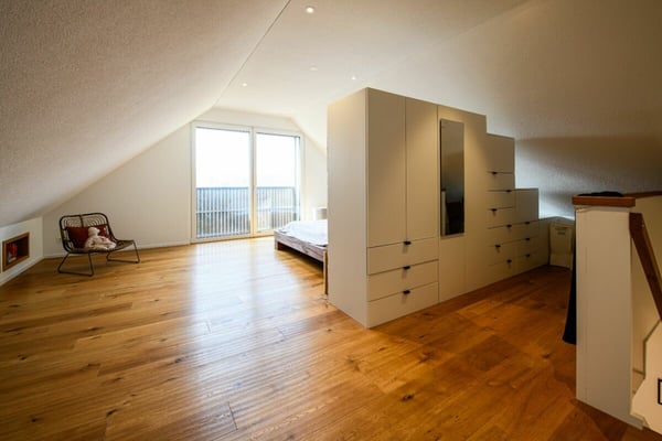 Helle Maisonettewohnung mit traumhafter Aussicht 6