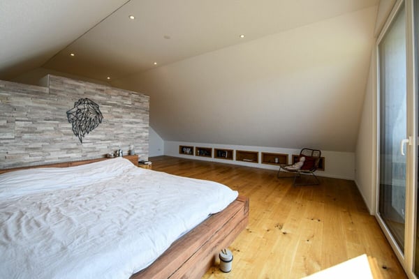 Helle Maisonettewohnung mit traumhafter Aussicht 4
