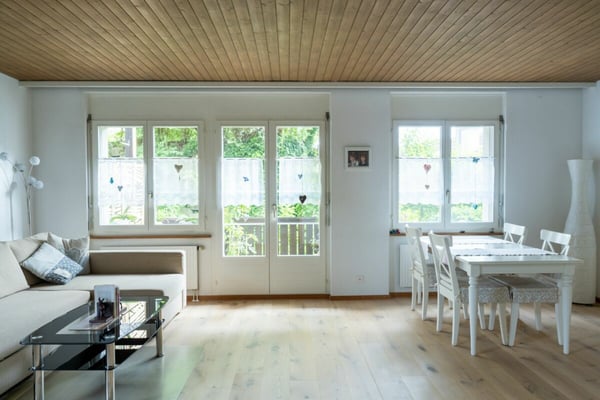 Charmante, helle und grosszügige Wohnung in der Altstadt/ Oberstadt Burgdorf 1