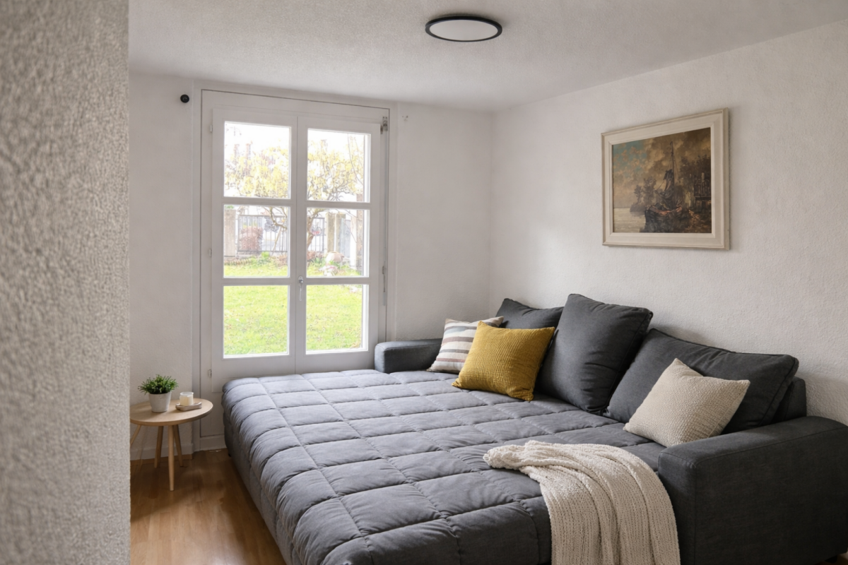 Einzigartiges Objekt an begehrter Lage - Maisonette mit Garten & Garage in Burgdorf