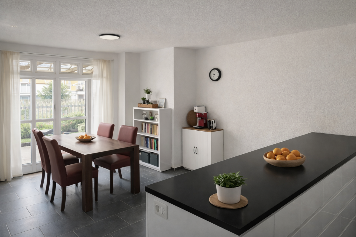 Einzigartiges Objekt an begehrter Lage - Maisonette mit Garten & Garage in Burgdorf