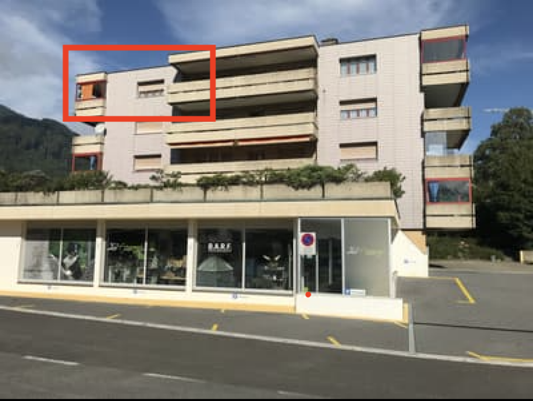 Schöne 4.5 Zimmer Wohnung mit grossem Balkon