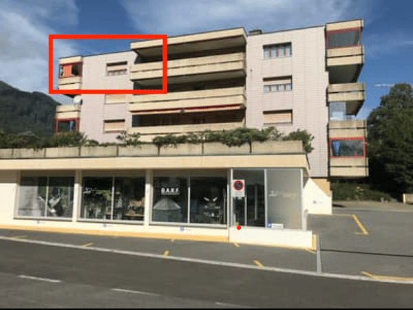 Schöne 4.5 Zimmer Wohnung mit grossem Balkon