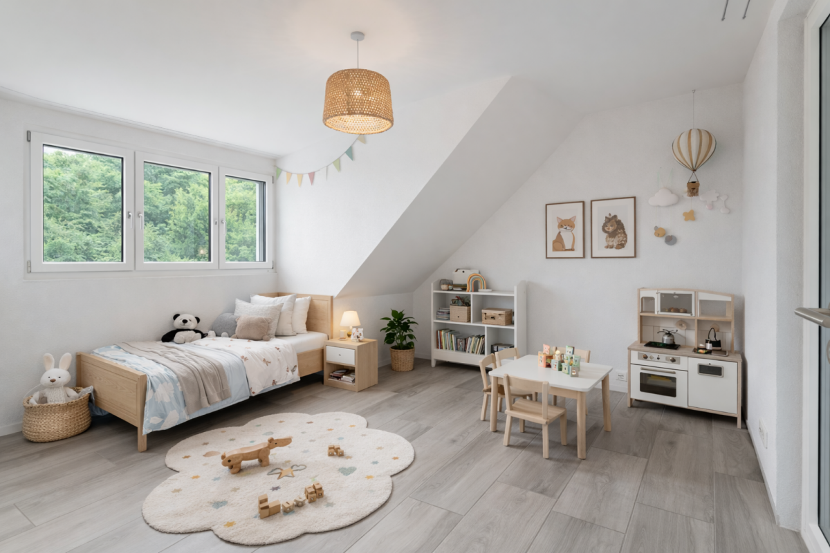 Komfortable 4.5 Zimmer-Wohnung mit viel Platz und moderner Ausstattung - Sofort einziehen und wohnen !