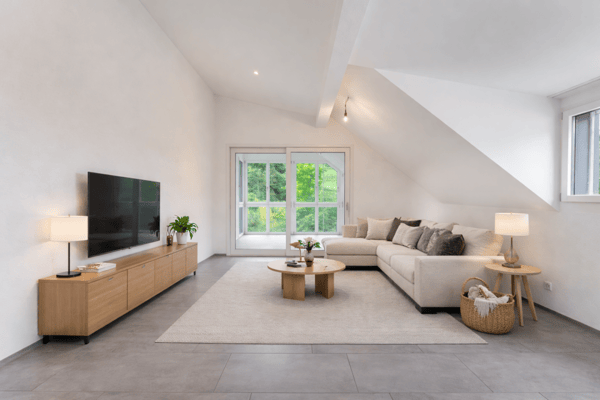 Komfortable 4.5 Zimmer-Wohnung mit viel Platz und moderner Ausstattung - Sofort einziehen und wohnen ! 1