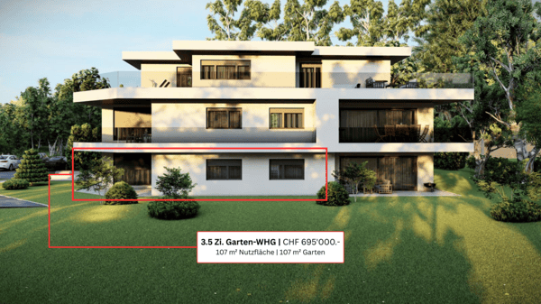 Gartenwohnung EG2 2