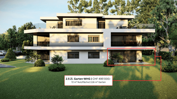 Gartenwohnung EG1 1