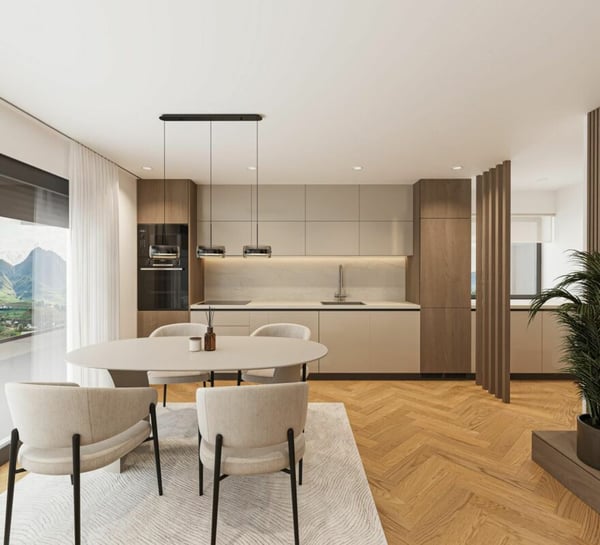 NEUBAU - Attika mit 129m² Terrasse 3
