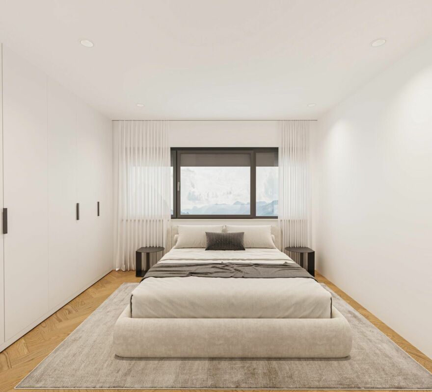 NEUBAU - Attika | 3½ Zimmer | 204 m² Nutzfläche | 129 m² Terrasse