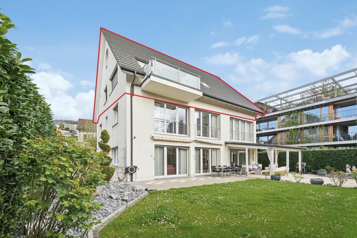 5.5-Zimmer-Maisonettewohnung im Zentrum von Nussbaumen