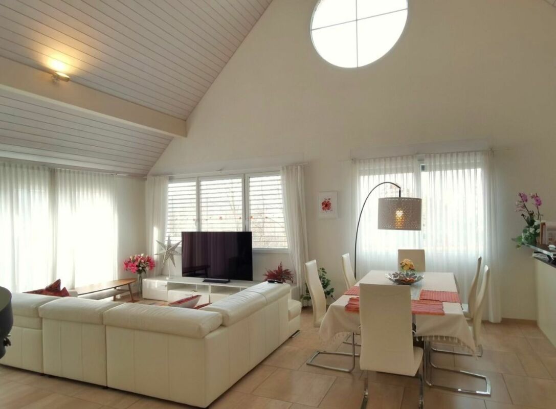 5.5-Zimmer-Maisonettewohnung im Zentrum von Nussbaumen