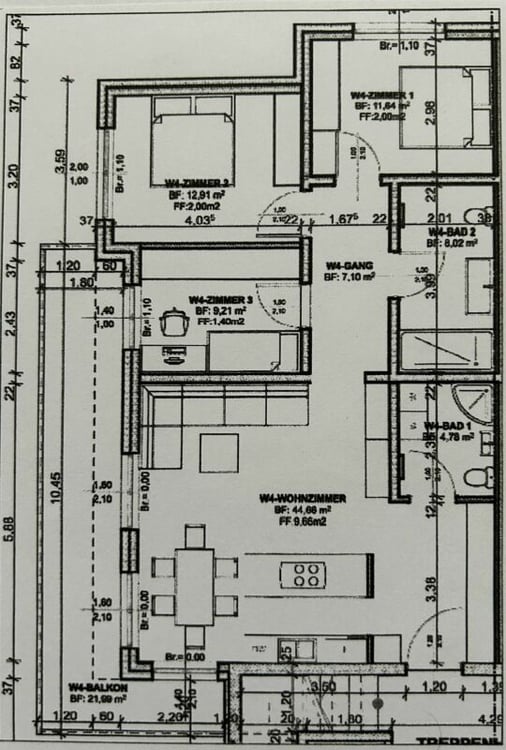 Moderne und sonnige 4.5 Zimmer Wohnung 7