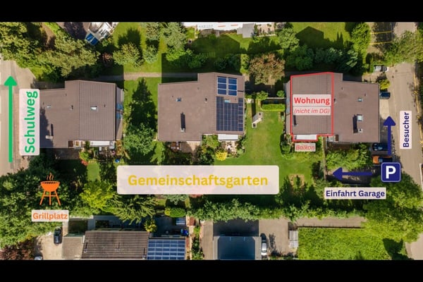 Ideal für Erstkäufer, junge Paare oder Familien, die eine solide Eigentumswohnung suchen und nicht sofort renovieren möchten. 2