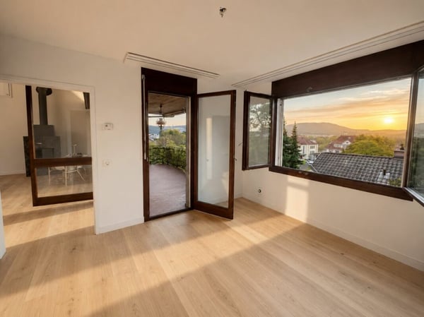 8-1/2-Zimmer Einfamilienhaus mit unverbaubarer SW-Aussicht - Nähe ÖV und Schulen in Dornach 4