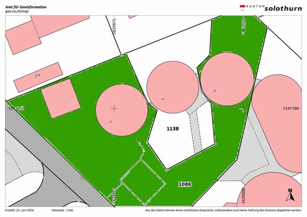 Architektonische Meisterwerke: Zwei exklusive Rundhäuser in Top-Lage mit je 150m2 auf einem 902m2 Grundstück, ideal für eine grosse Familie oder Investoren. 1