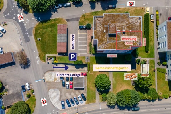 Fairer Einstieg ins Wohneigentum | 3.5-Zimmer-Wohnung mit Weitsicht, Lift & Einstellhallenplatz 3