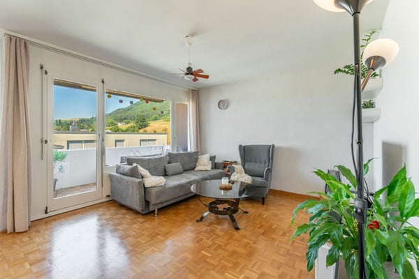 Fairer Einstieg ins Wohneigentum | 3.5-Zimmer-Wohnung mit Weitsicht, Lift & Einstellhallenplatz 5