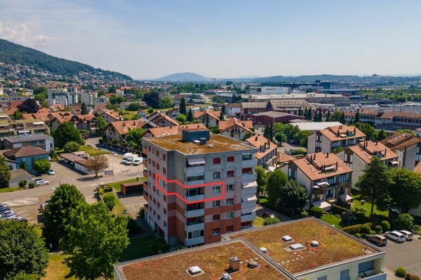 Fairer Einstieg ins Wohneigentum | 3.5-Zimmer-Wohnung mit Weitsicht, Lift & Einstellhallenplatz 1
