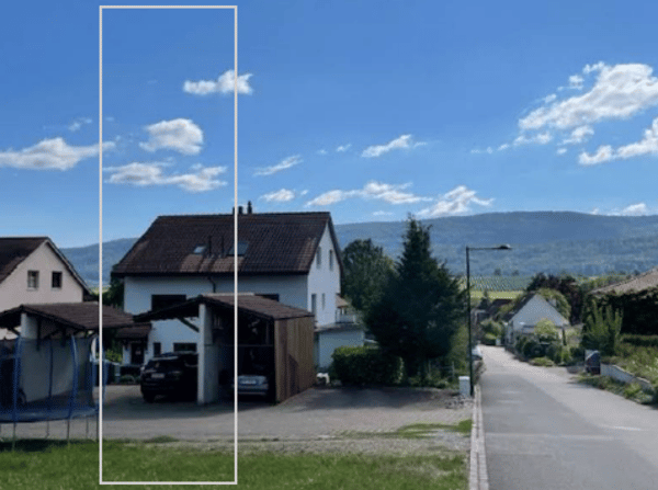 Charmantes 6-Zimmer-Doppeleinfamilienhaus in Biel-Benken - Idyllisches Wohnen mit Weitblick