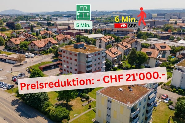 Preisreduktion: Günstig wohnen - gute Bausubstanz und schnell auf der Autobahn