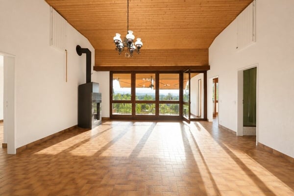 8-1/2-Zimmer Einfamilienhaus mit unverbaubarer SW-Aussicht - Nähe ÖV und Schulen in Dornach 6