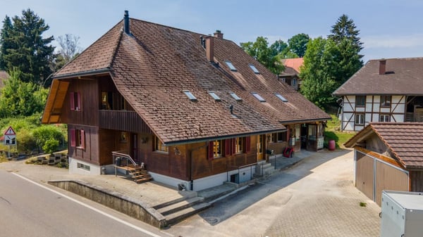 Ursenbach | 30 Minuten bis nach Burgdorf | Grosses, renoviertes Haus mit Baulandreserve und sehr vielen Nutzungsmöglichkeiten 4