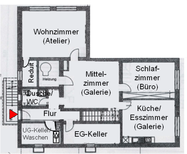 Wohnen im Grünen (Nähe Bettingen in DE) 8