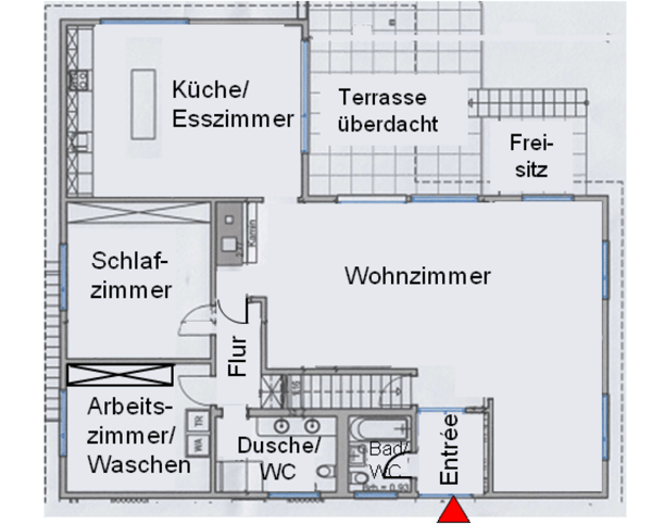 Wohnen im Grünen (Nähe Bettingen in DE) 7