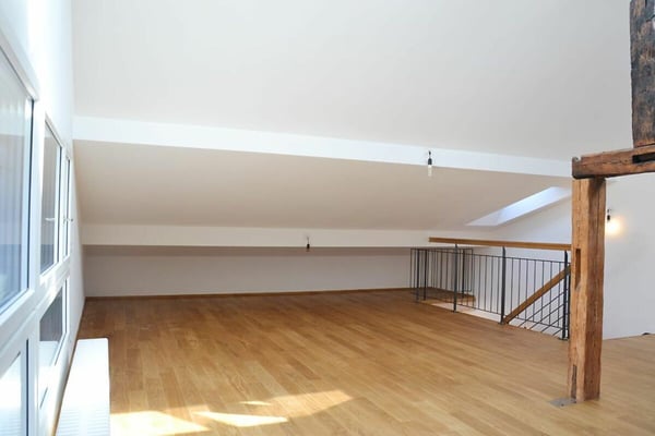 3-Generationen-Haus, 7-Zi.+2-Zi.+Garten. Edel, modern, chic restauriert, sehr hell, alles bio - oder: 7-Zi.-Wohnung und 2 Zi.-Büro/Au-pair-Wohnung 12