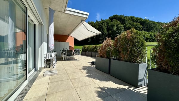 Stilvolle 4.5-Zimmer-Attikawohnung, mit 74 m² Panorama-Dachterrasse 1