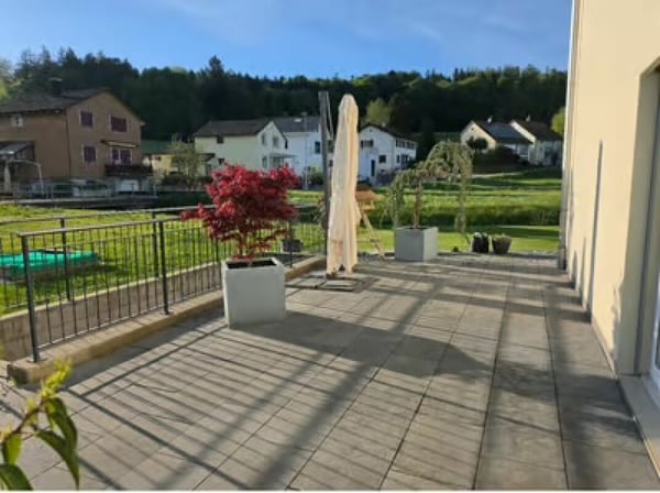 110 m² Gartenwohnung mit viel Privatsphäre + ca. 200 m² Aussenbereich - Gartenwohnung mit EFH-Gefühl 14