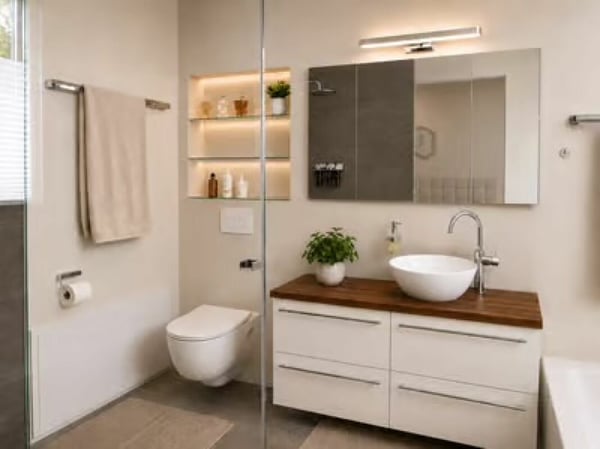 110 m² Gartenwohnung mit viel Privatsphäre + ca. 200 m² Aussenbereich - Gartenwohnung mit EFH-Gefühl 12