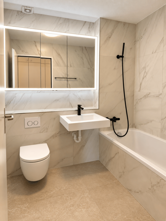 Exklusive 5.5-Zimmer-Dachwohnung mit ca. 160 m² - direkter Liftzugang, Kamin & 4 Tiefgaragenplätze 6