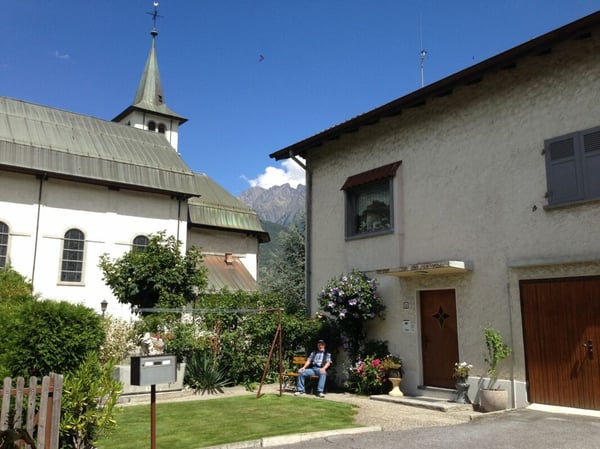 Freistehendes Einfamilienhaus im Zentrum mit Garten und Waldstück 13