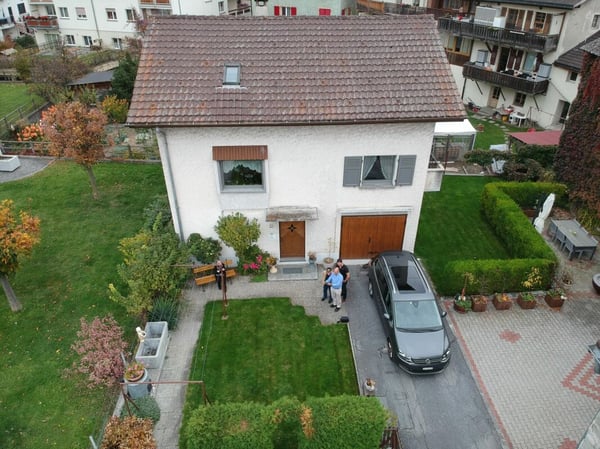 Freistehendes Einfamilienhaus im Zentrum mit Garten und Waldstück 14