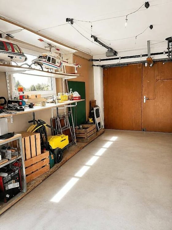 Freistehendes Einfamilienhaus im Zentrum mit Garten und Waldstück 9