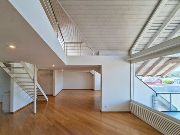 Grosszügige 5 1/2 Zimmer Maisonette-Wohnung in Weinfelden