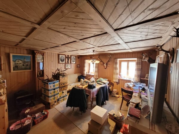 Wohnhaus mit Werkstatt und Stall in 7438 Mon (GR) 7